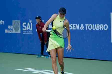 Mumbai Open 125k: Last season’s runner-up Mananchaya Sawangkaew sets up final clash with Lilli Tagger