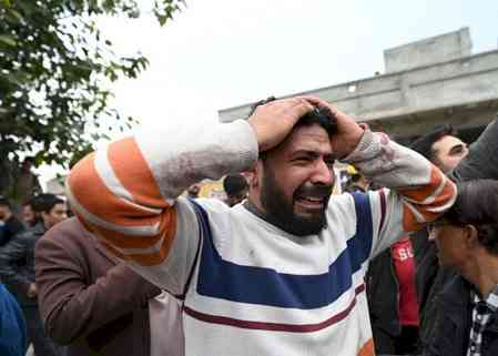 Death toll in Islamabad suicide bombing climbs to 36