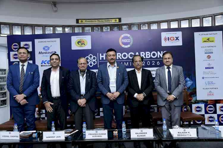 PHDCCI Organizes Hydrocarbons Summit on Strengthening India’s Energy Resilience