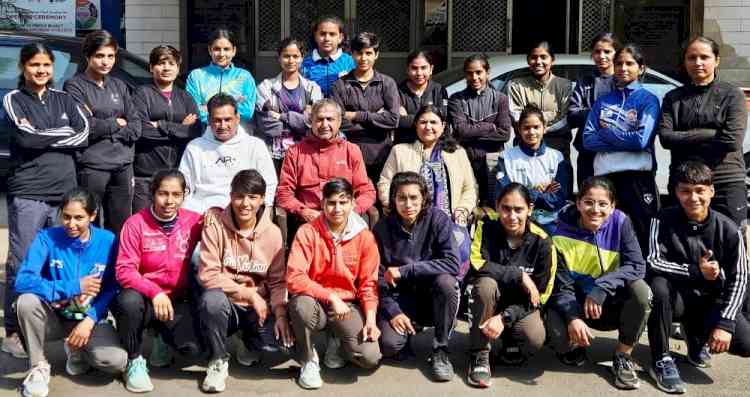 उत्तर क्षेत्र अंतर-विवि प्रतियोगिता में भाग लेगी एमडीयू महिला फुटबॉल टीम