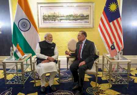 PM Modi, Malaysian PM Ibrahim condemn terrorism, agree to counter radicalisation, extremism