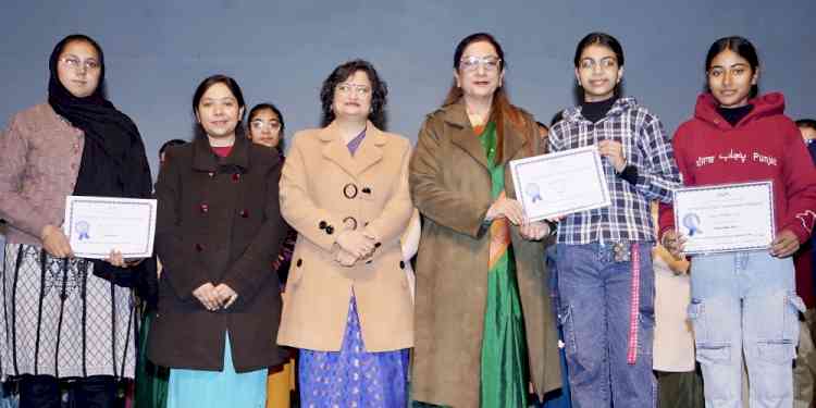 KMV Students Shine Internationally: Bags Top positions at the International Vedic Mathematics Olympiad