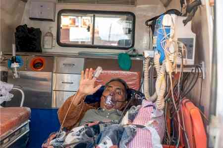Manipur: Ailing Kuki-Zo BJP MLA Vungzagin Valte airlifted to Delhi as health deteriorates