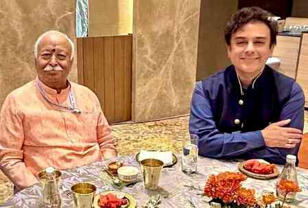 Adnan Sami says RSS supremo Mohan Bhagwat cleared his myths & misconceptions