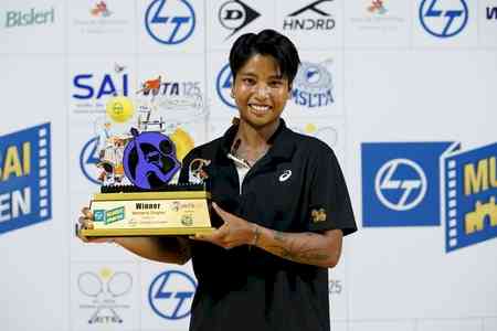 Mumbai Open WTA 125K: Mananchaya Sawangkaew reigns supreme, wins maiden singles title in Mumbai