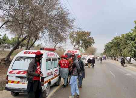 'Irresponsible, baseless': Afghanistan rejects Pakistan's allegations about Islamabad mosque attack