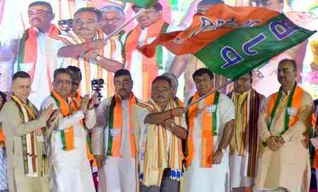 Bengal BJP prioritises grassroots candidates over celebrities for Assembly polls