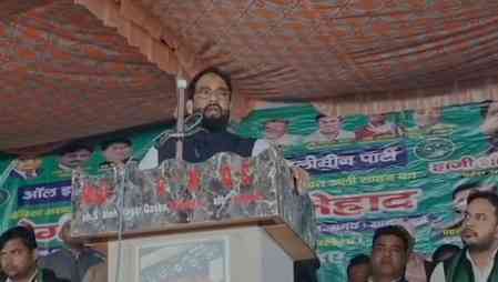 Hum do, Hamare Do Darjan: AIMIM’s Shaukat Ali sparks row with new slogan