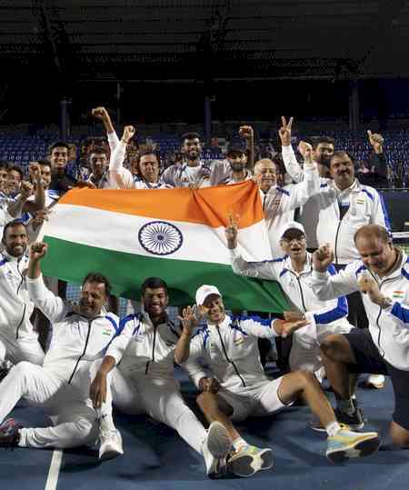 'Big win for Indian tennis': Pant hails India's Davis Cup qualifier win over the Netherlands