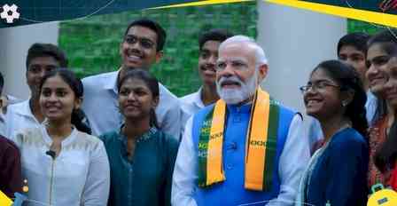 Coimbatore students say Pariksha Pe Charcha with PM Modi was like interacting with family member