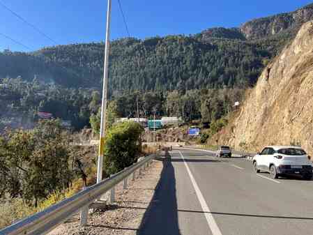 Twisting through hills, Shimla highway ode to colonial-era landmarks