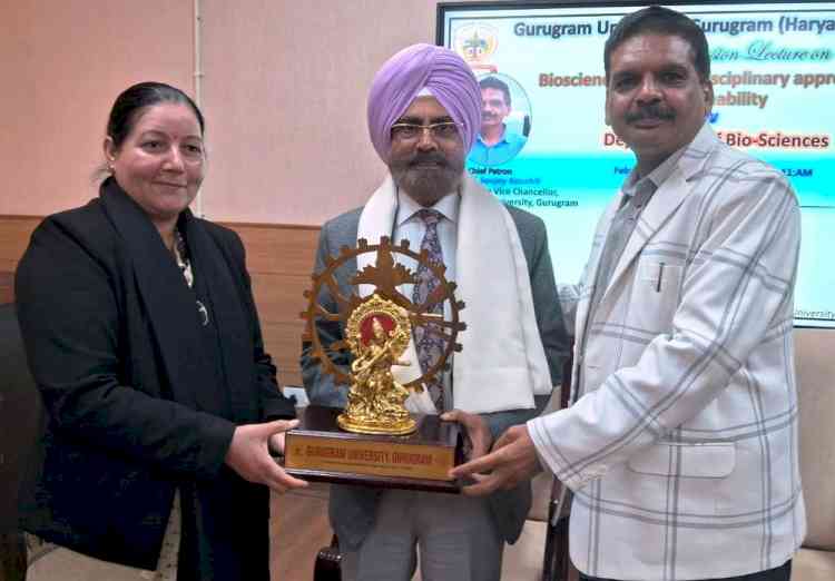 Extension Lecture on “Epigenetics in Cancer” at Gurugram University