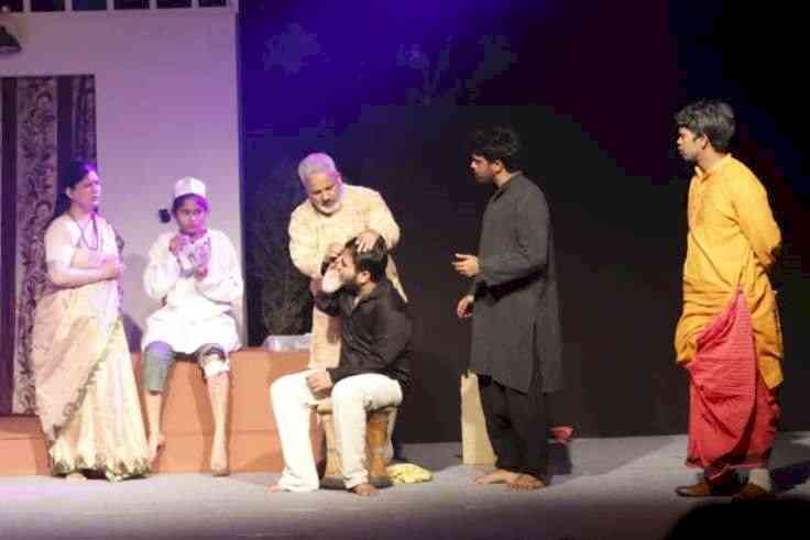 4 day long BHARANGAM starts at DLC SUPVA with the play 