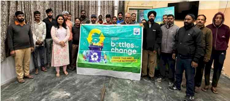 Plastic Waste Management Training Conducted at Boys’ Hostel 8 (Baba Banda Singh Bahadur Hall)