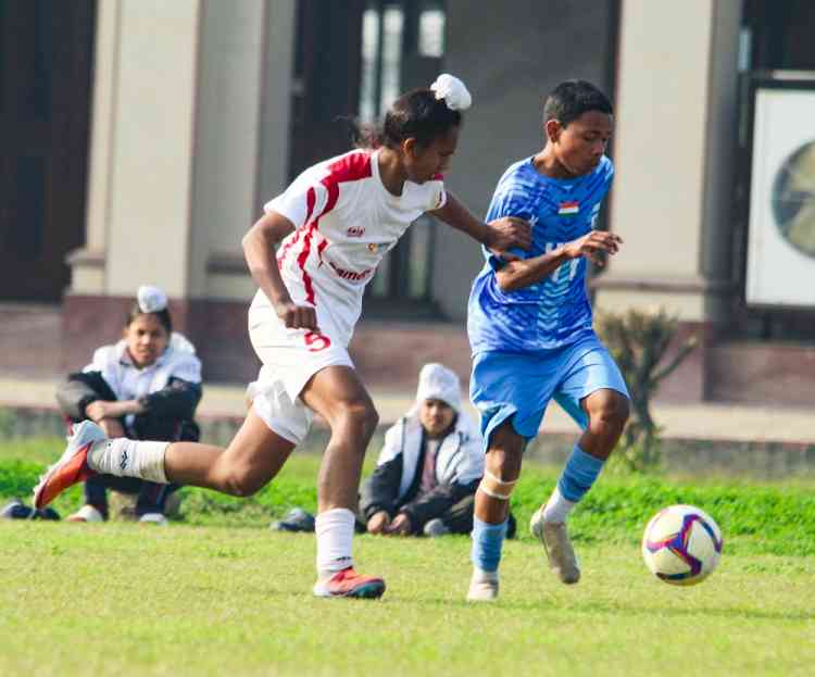 Minerva Academy FC Continue Perfect Start with Emphatic 7–1 Victory Over Namdhari FC in AIFF Junior League