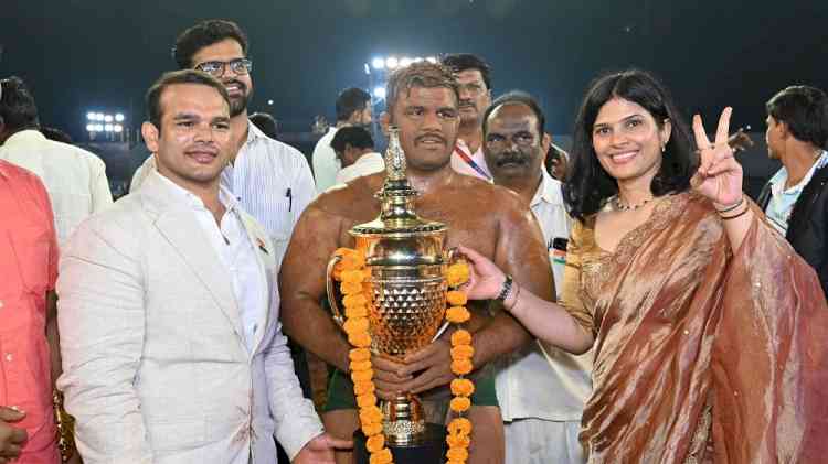 India’s Strength on Full Display at Kushti Ka Mahadangal 2026