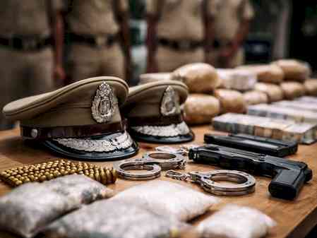 Rajasthan DGP stresses tough action on habitual criminals, drugs