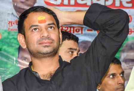 Tej Pratap Yadav announces Bihar padyatra, takes aim at RJD leadership