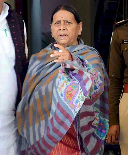 War of words in Bihar after CM Nitish Kumar's remark on Rabri Devi