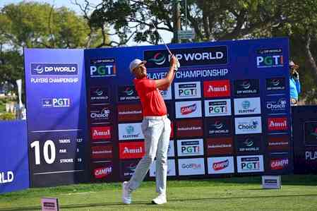 DP World Players Championship to tee-off on Tuesdat at Qutab Golf Course 