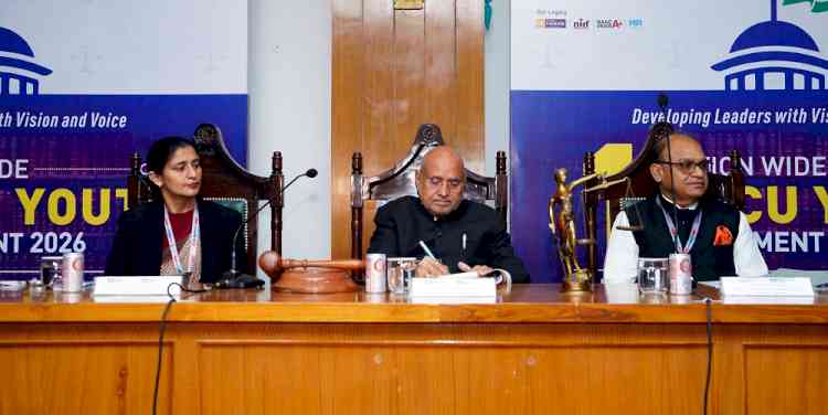 First National ‘Youth Parliament–2026’ Successfully Organized at CGC University