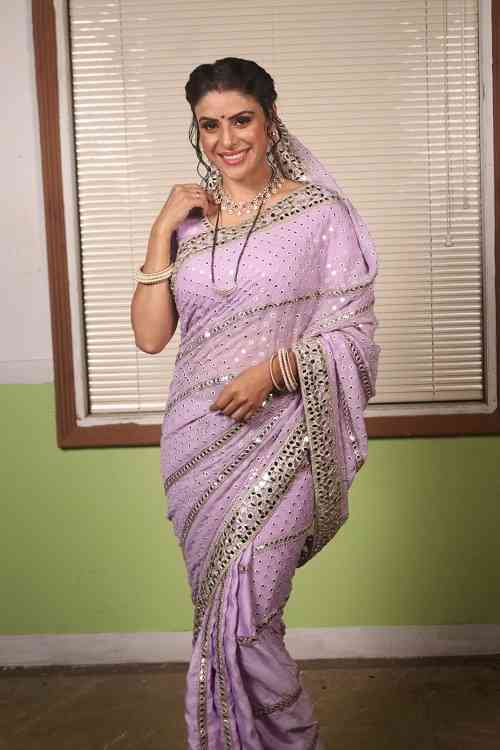 Sapna Thakur Joins &TV’s Supernatural Comedy Gharwali Pedwali as Reeta!