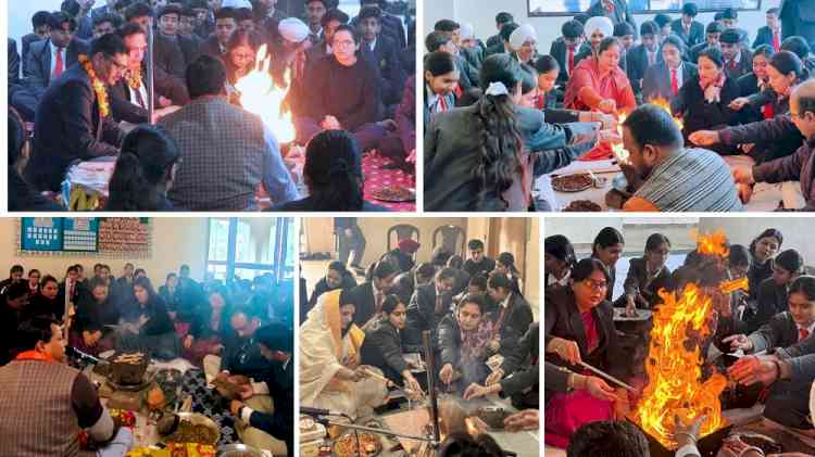 Innocent Hearts Schools Seek Divine Blessings for Grade X Students Ahead of Board Exams