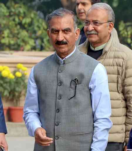 OPS, welfare initiatives to continue despite financial crunch, says Himachal CM