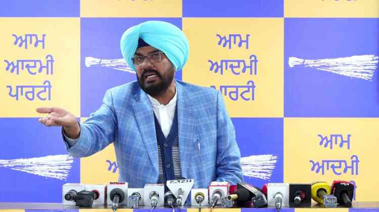 Governor’s yatra, with political patrons of drug traffickers, mere showmanship: Kuldeep Dhaliwal