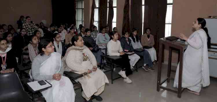 P.G. Department of Commerce and Management of PCM S.D. College for Women holds Discussion on Union Budget 2026