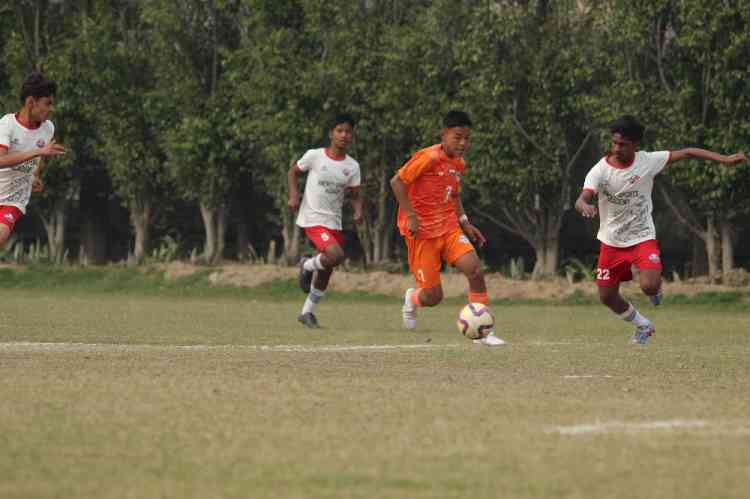 Minerva Academy F.C. Continued Rampant Run with 9–0 Thrashing of Corbett FC in AIFF Sub Junior League