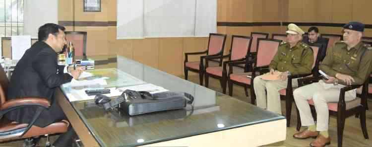 Skill Training, Cleanliness Drive and “One Jail–One Product” Vision to be Implemented in District Jail: DC Sachin Gupta