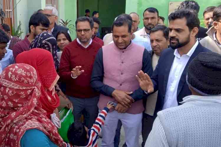 ADC Narender Kumar inaugurates Rohtak District’s First Plastic Waste Management Plant Set Up in Bainsi Village