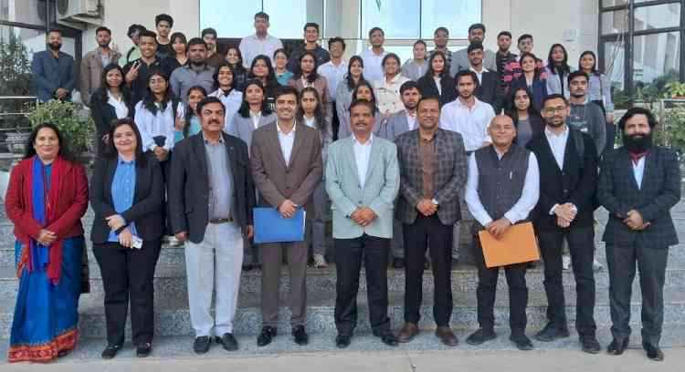 Shark Tank–Style Startup Show AARAMBH IdeaTHON 2026 Ignites Gurugram University