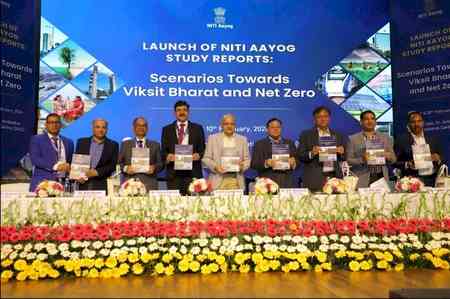 NITI Aayog releases four more reports on roadmap to Net Zero