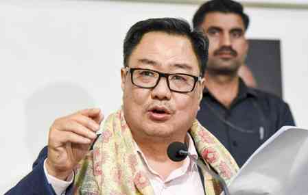 Situation could have escalated if women BJP MPs reacted similarly: Rijiju blasts Cong over Feb 4 LS ruckus