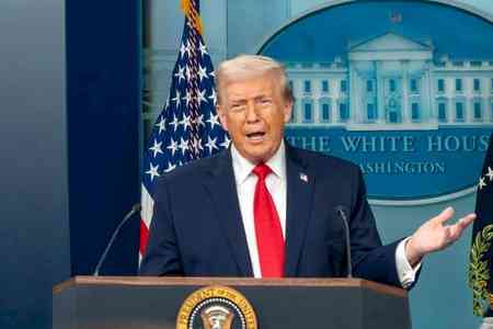 Trump hails 'great' economy, record market; urges passage of 'Save America Act'