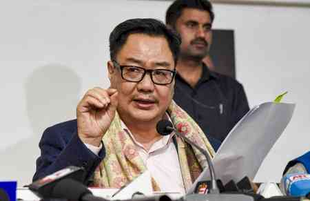 Cong MPs misbehaved with Speaker Om Birla, abused him in chamber: Kiren Rijiju