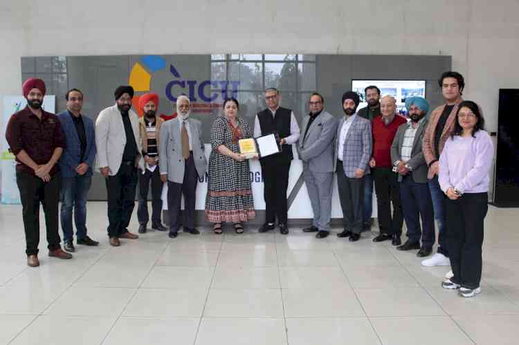 Delegation from Indo British Business Forum (UK) Visits CICU to Strengthen India–UK Trade Relations