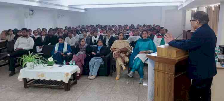 NSS Unit of Ramgarhia Girls College Organises Awareness Session on Misuse of Antibiotics