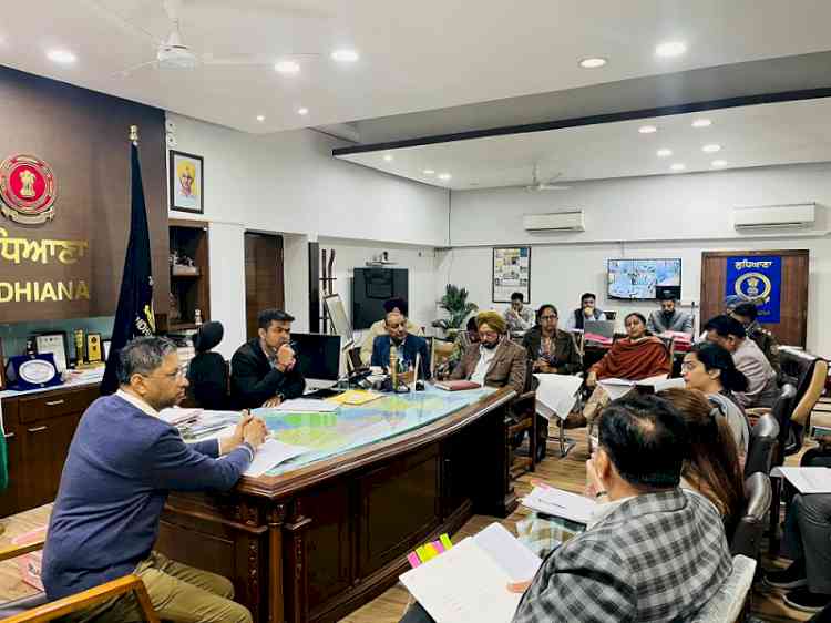 DC reviews Mukh Mantri Sehat Yojana, Tirath Yatra & Yudh Nashya Virudh