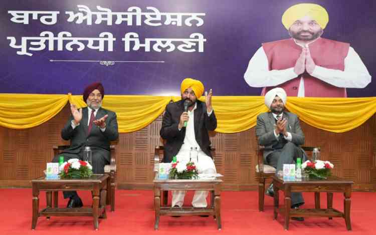 Punjab Govt To Explore All Legal Options On Issue Of Gram Nyayalayas In State: CM Bhagwant Singh Mann