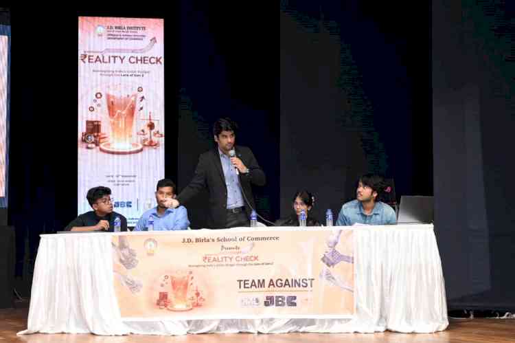 JD Birla Institute’s School of Commerce Launches Kolkata’s First Gen Z Budget Debate