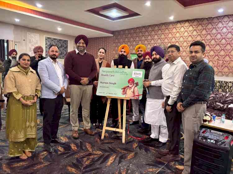 Fortis Hospital, Chandigarh Road, Ludhiana, Launches ‘Sarpanch Suvidha Health Card’ to Strengthen Healthcare Access