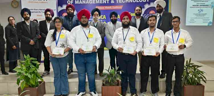 GGNIMT Hosts Tech BIP–Empresario: Technology Business Idea Pitch Competition in Collaboration with EDII Ahmedabad