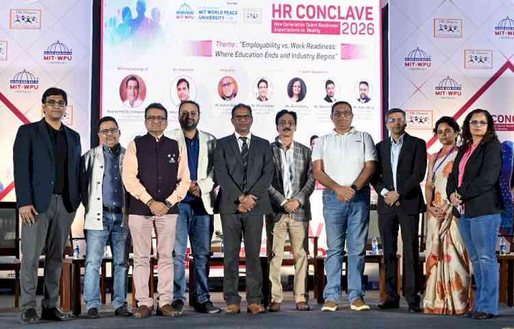 MIT-WPU Brings 20+ Organisations Together at HR Conclave 2026