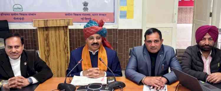 Social audit strengthens trust between the government and the public: Dr. Virender Singh Chauhan