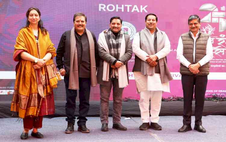 The third day of 'Sarang' and 'Bharangam' at DLC SUPVA; A Perfect Blend of Theatre, Melody, Rhythm, Beat, and Poetry