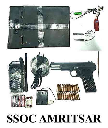 Punjab Police bust another Pakistan-backed terror module, IED seized