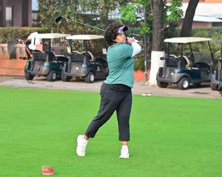 Paromita retains lead, Uma a stroke behind in BPGC Ladies Amateur Open